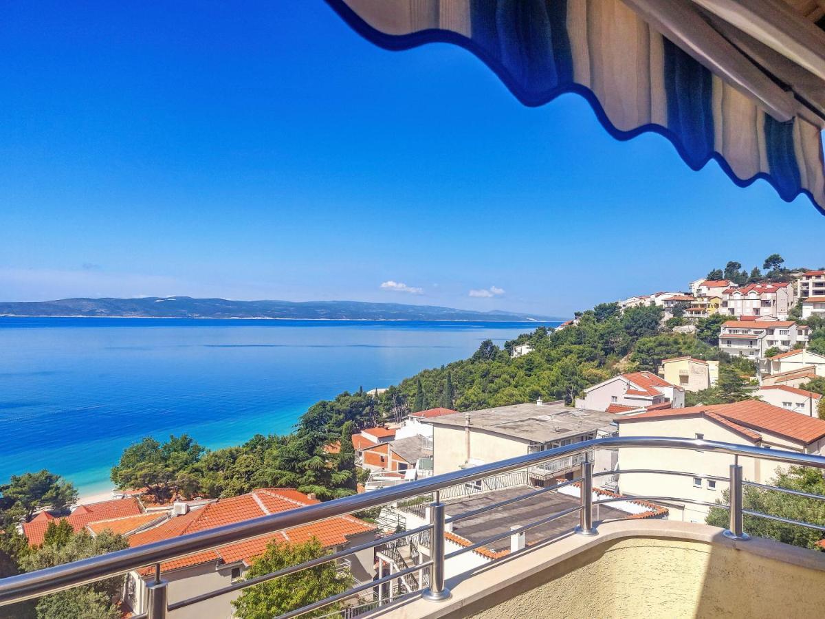 Villa Marija Baška Voda Eksteriør bilde
