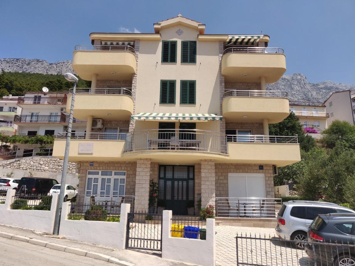 Villa Marija Baška Voda Eksteriør bilde