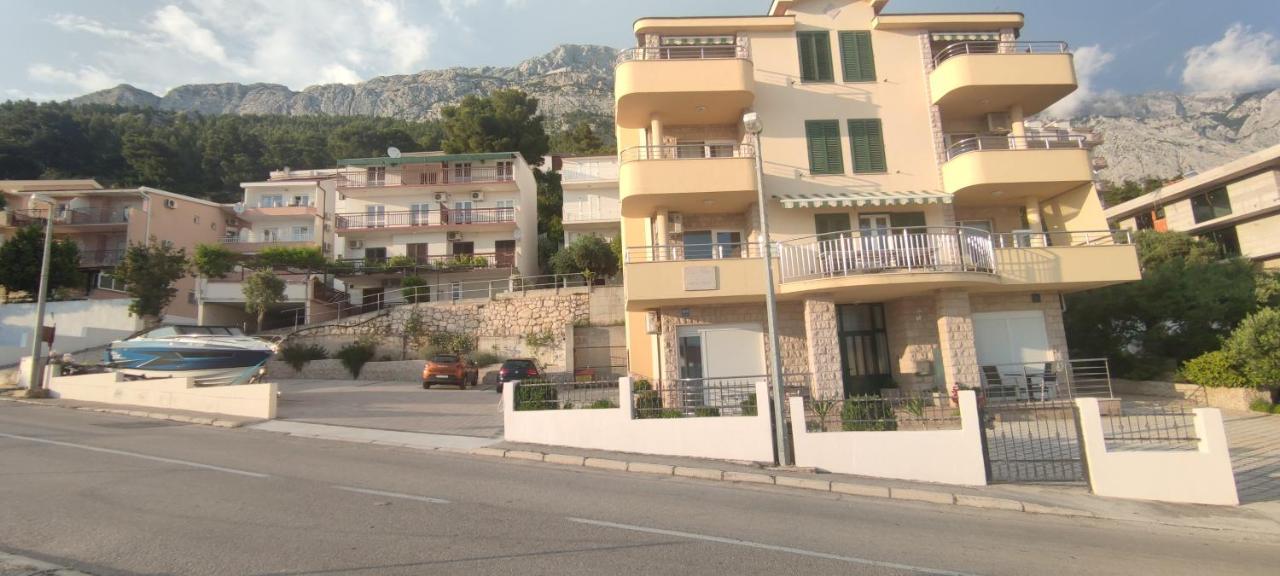Villa Marija Baška Voda Eksteriør bilde